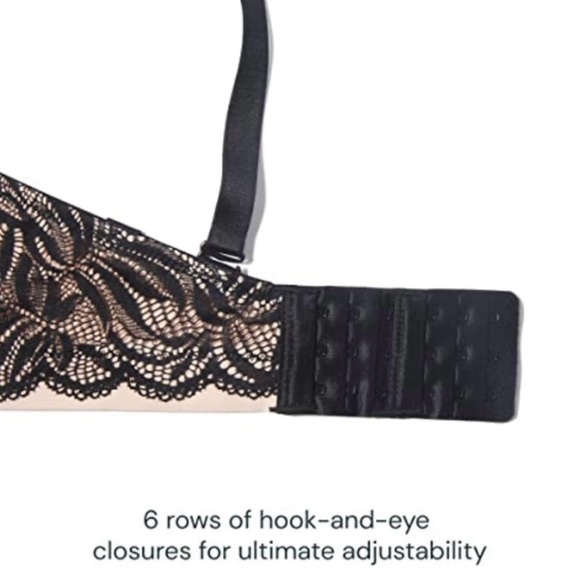 Willow The Luxe Pumping Bra Breastfeeding Bra Lace Trim Large NWT - Picture 9 of 15